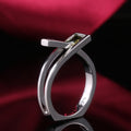 European American Creative Fashion Zircon Inlaid Ring For Street Style Trendy Jewelry Accessories view 2