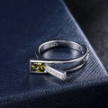 European American Creative Fashion Zircon Inlaid Ring For Street Style Trendy Jewelry Accessories view 4