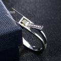 European American Creative Fashion Zircon Inlaid Ring For Street Style Trendy Jewelry Accessories view 5