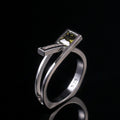 European American Creative Fashion Zircon Inlaid Ring For Street Style Trendy Jewelry Accessories view 3