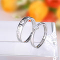 Endless Love Couple Rings For Men And Women Fashion Korean Style Romantic Jewelry view 4