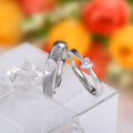 Endless Love Couple Rings For Men And Women Fashion Korean Style Romantic Jewelry view 3
