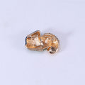 Enamel Alloy Chameleon Brooch Pin For Fashion Clothing Decoration view 3