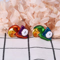 Enamel Alloy Chameleon Brooch Pin For Fashion Clothing Decoration view 2