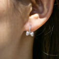 Korean Style Long Bowknot Drop Earrings For Women, Sweet Fashion Jewelry Accessories view 4