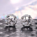 Large Windmill Stud Earrings For Women Korean Simple Personality Fashion Ear Jewelry view 2