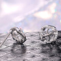 Large Windmill Stud Earrings For Women Korean Simple Personality Fashion Ear Jewelry view 3