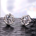 Large Windmill Stud Earrings For Women Korean Simple Personality Fashion Ear Jewelry view 1