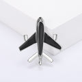 Alloy Enamel Airplane Brooch Pin For Unisex Fashion Accessories view 4