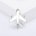 Alloy Enamel Airplane Brooch Pin For Unisex Fashion Accessories view 3