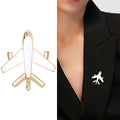 Alloy Enamel Airplane Brooch Pin For Unisex Fashion Accessories view 2