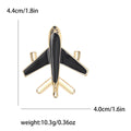 Alloy Enamel Airplane Brooch Pin For Unisex Fashion Accessories view 5