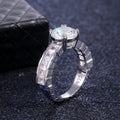 European Statement Octopus Claw Zircon Women's Ring, Vintage Style Hand Jewelry view 4