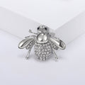 Alloy Rhinestone Bee Brooch For High End Garment Accessories view 4