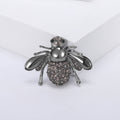 Alloy Rhinestone Bee Brooch For High End Garment Accessories view 2