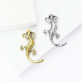 Alloy Gecko Brooch Pin For Trendy Men’s Apparel Decoration view 2