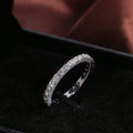 Korean Style Minimalist Streetwear Ring, Sweet Elegant Fashion Jewelry For Women view 7