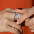 Korean Style Minimalist Streetwear Ring, Sweet Elegant Fashion Jewelry For Women view 2