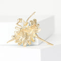Enamel Alloy Ballerina Brooch For Elegant Clothing Decoration view 3