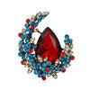 Antique Gold Red