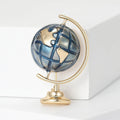 Alloy Enamel Globe Brooch Pin For Versatile Clothing Decoration view 4