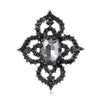 Antique Silver Black