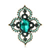 Antique Gold Green