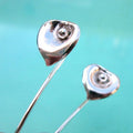 Sweet Minimalist Leaf Earrings For Women Fresh Style European American Fashion Jewelry view 3