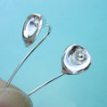 Sweet Minimalist Leaf Earrings For Women Fresh Style European American Fashion Jewelry view 2
