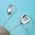 Sweet Minimalist Leaf Earrings For Women Fresh Style European American Fashion Jewelry view 4