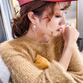 Ethnic Chinese Style Alloy Geometric Tassel Asymmetric Long Drop Earrings For Women view 2