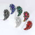 Alloy Crystal Glass Rhinestone Brooch Pin For Fashion Garment Accessories view 1