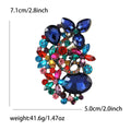 Alloy Rhinestone Glass Brooch For Women's Blazers And Cardigans view 6