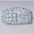 Vintage Sparkling Hollow Out Full Rhinestone Ring For Women, Fashion European Holiday Gift Jewelry view 1