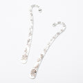 Zinc Alloy Bookmark Charm Pendant No.040279 for DIY Necklace Bracelet Jewelry Making view 3
