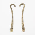 Zinc Alloy Bookmark Charm Pendant No.040279 for DIY Necklace Bracelet Jewelry Making view 2
