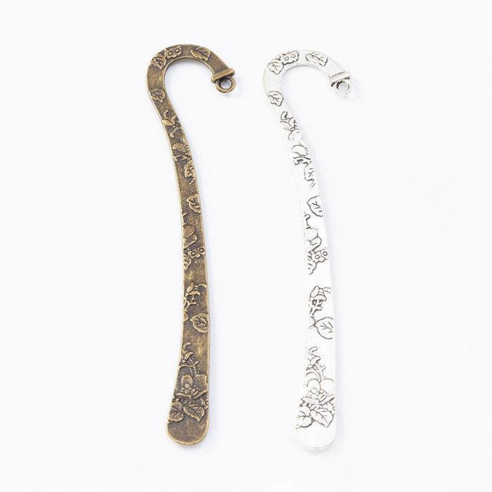 Zinc Alloy Bookmark Charm Pendant No.040279 for DIY Necklace Bracelet Jewelry Making