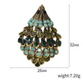 Alloy Rhinestone Hedgehog Brooch Pin For Sweaters And Apparel view 5