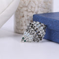 Alloy Rhinestone Hedgehog Brooch Pin For Sweaters And Apparel view 6