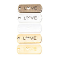 Zinc Alloy LOVE Charm Pendant No.320721 for DIY Necklace Bracelet Jewelry Making view 5