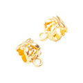 Vintage Zinc Alloy Three Way Connector Beads Large Hole Dangle Beads For DIY Bracelets view 5