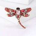 Alloy Dragonfly Insect Brooch Pin For Fashion Garment Accessories view 8