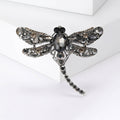 Alloy Dragonfly Insect Brooch Pin For Fashion Garment Accessories view 9