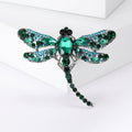 Alloy Dragonfly Insect Brooch Pin For Fashion Garment Accessories view 3