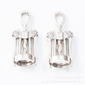 Antique Silver Zinc Alloy Wine Opener Charm Pendant for DIY Necklace Bracelet Jewelry Making view 3
