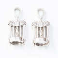 Antique Silver Zinc Alloy Wine Opener Charm Pendant for DIY Necklace Bracelet Jewelry Making view 1