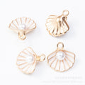 Zinc Alloy Charm Pendant No.309104 for DIY Necklace Bracelet Jewelry Making view 4