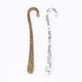 DIY Vintage Zinc Alloy Bookmark Charms For Pendant Necklace Jewelry Making Accessories view 1