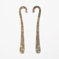 DIY Vintage Zinc Alloy Bookmark Charms For Pendant Necklace Jewelry Making Accessories view 3