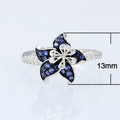 Sexy Mandala Flower Women's Ring, Korean Dongdaemun Style Fashion Jewelry Accessory view 5